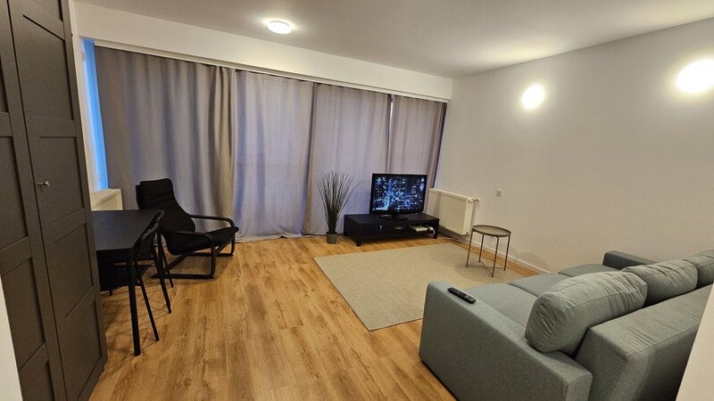 Titan Garsoniera moderna mobilata si utilata in complexul Evocasa Armonia,