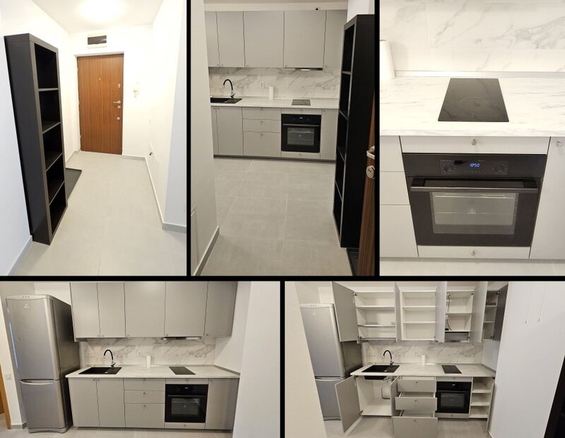 Titan Garsoniera moderna mobilata si utilata in complexul Evocasa Armonia,