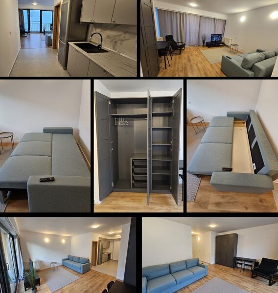 Titan Garsoniera moderna mobilata si utilata in complexul Evocasa Armonia,